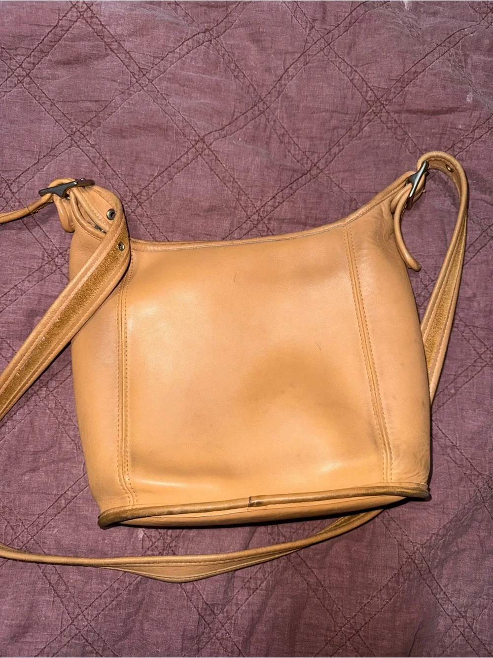 Coach Slim Duffle - Y2K 2000